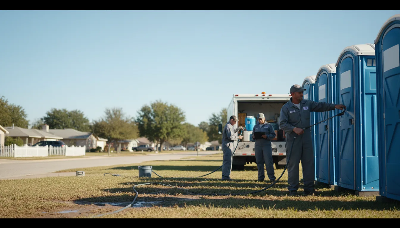 Long-Term Portable Toilet Rental in Appleton, MN near me